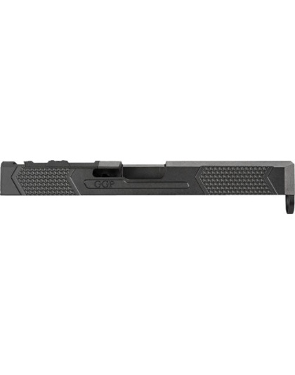 Grey Ghost Prec Glock 17 Slide - Gen 4 V4 W-pro Cut Black!