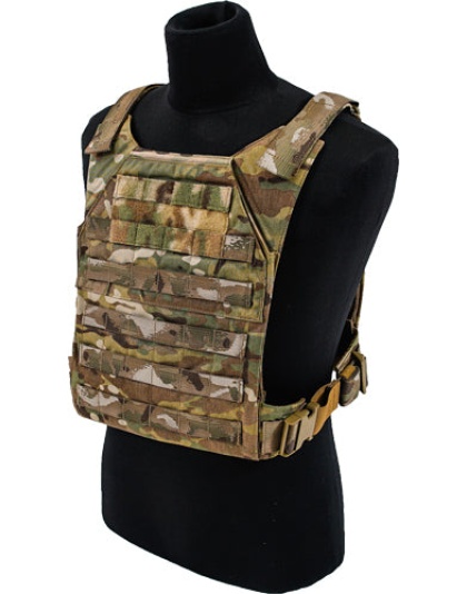 Grey Ghost Gear Minimalist - Plate Carrier Multicam