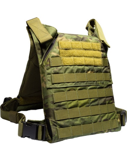 Grey Ghost Gear Minimalist - Plate Carrier Multicam Tropic