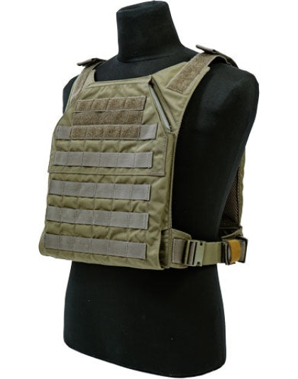 Grey Ghost Gear Minimalist - Plate Carrier Ranger Green