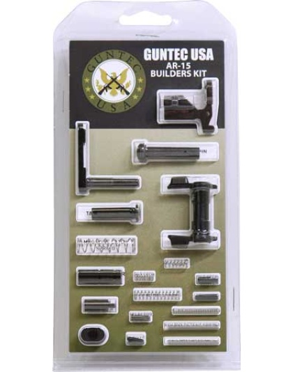 Guntec Ar15 Lower Parts Kit - Ambi W-o Grip & Trigger Group
