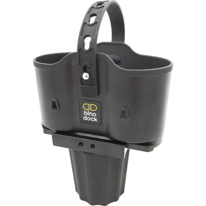 Bino Dock Cup Holder Binocular - Holder Fits Roof-prism Bino's