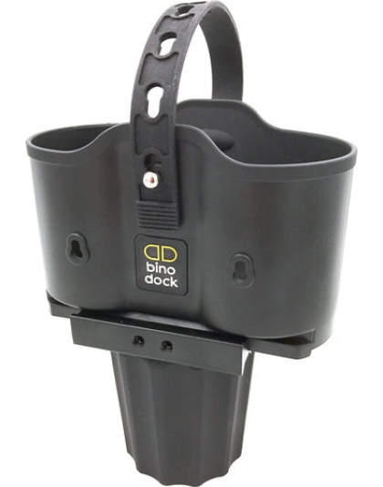 Bino Dock Cup Holder Binocular - Holder Fits Roof-prism Bino's