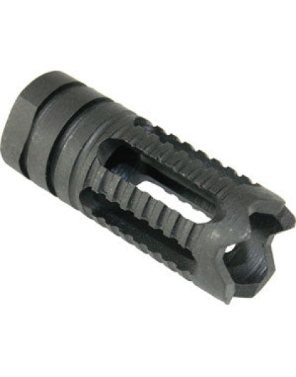 Guntec Predator A2 Flash Hider - Ar15 Bottom Half Closed Black