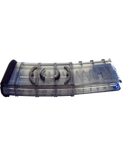 Ets Magazine Ar15 5.56x45 30rd - W-coupler And Tritium Follower