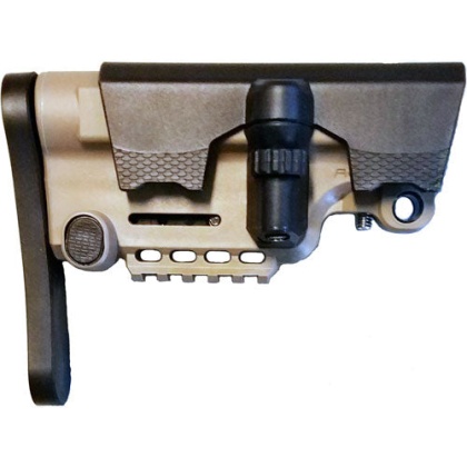 Ab Arms Stock Urban Sniper - Mil-spec-commerical Ar15 Fde