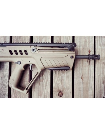 Ab Arms T Rail Picatinny Rail - Section For Iwi Tavor Black