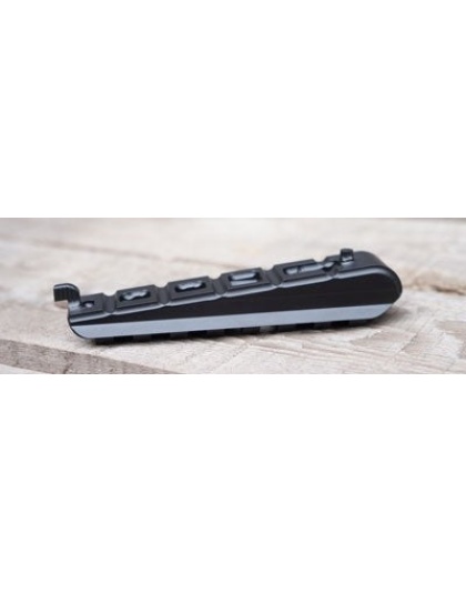 Ab Arms T Rail Picatinny Rail - Section For Iwi Tavor Black