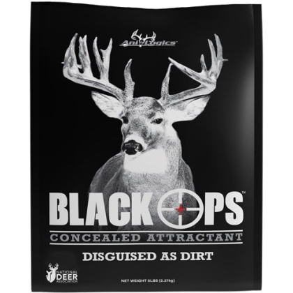 Ani-logics Black Ops Attrcnt - Disguised As Dirt 5lb Bag