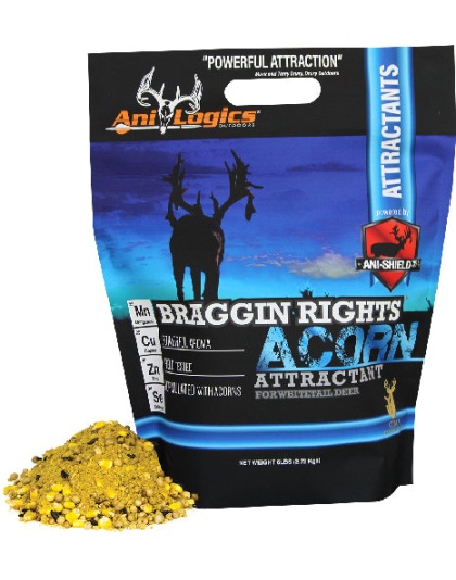 Ani-logics Braggin Rights - Grnlr Atrcnt Acorn 6lb Bag