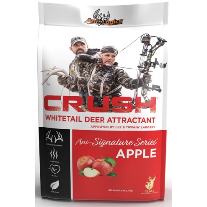 Ani-logics Crush Attractant - Apple 5lb Bag