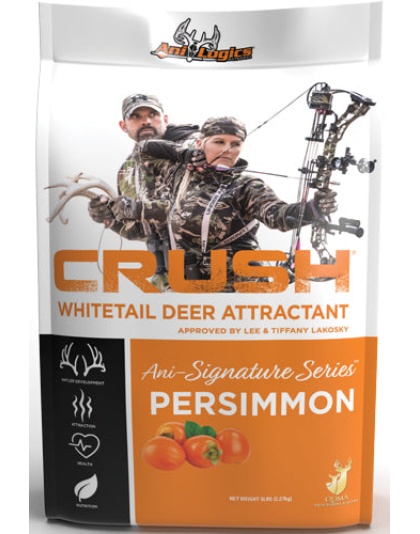 Ani-logics Crush Attractant - Persimmon 5lb Bag