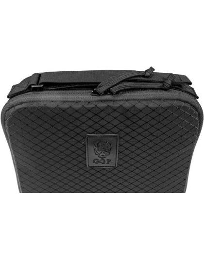 Grey Ghost Gear Pistol Case - Black