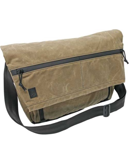 Grey Ghost Gear Wanderer Bag - Waxed Canvas Field Tan