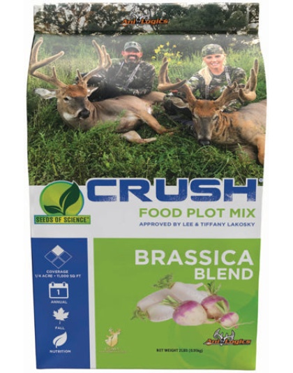 Ani-logics Crush Pro Brassica - Blend 2lb Bag 1-4 Acre
