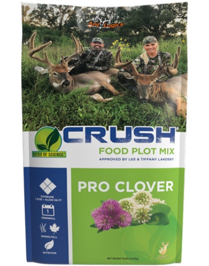 Ani-logics Crush Pro Clover - Blend 8lb Bag 1 Acre