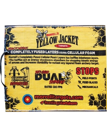 Morrell Targets Yellow Jacket - Yj-380 Dual Threat Fp-bh Trgt