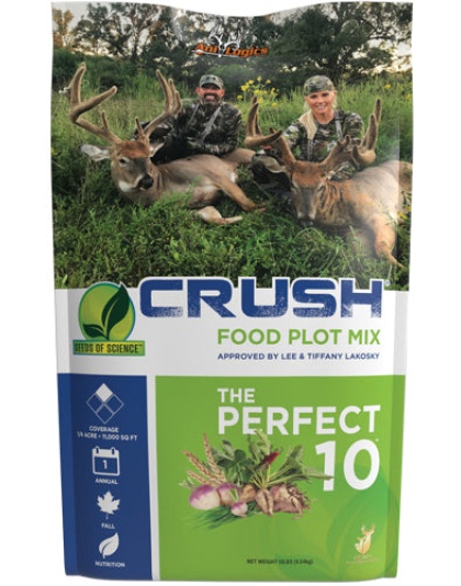 Ani-logics Crush The Perfect - 10 Blend 10lb Bag 1-4 Acre
