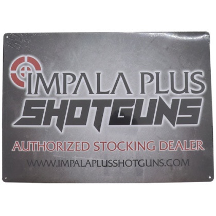 Impala Plus 12"x17" Impala - Authorized Dealer Sign