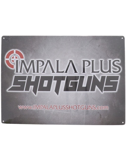 Impala Plus 12"x17" Impala - Plus Logo Sign