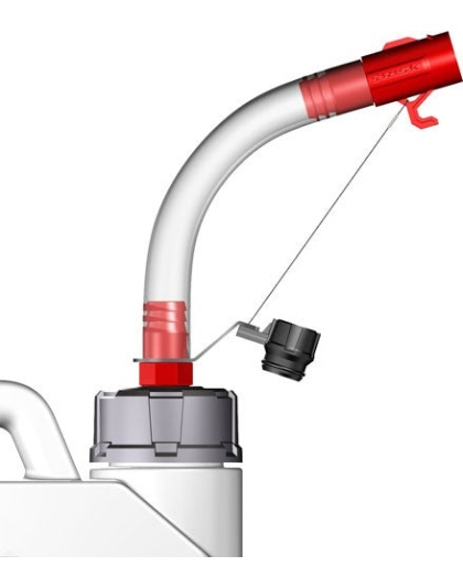 Striker Ez3 Hose Bender Spout - For Striker Ez3 3 Gallon Jug