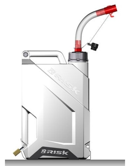 Striker Ez3 Hose Bender Spout - For Striker Ez3 3 Gallon Jug