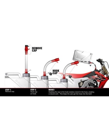 Striker Ez3 Hose Bender Spout - For Striker Ez3 3 Gallon Jug