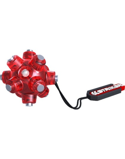 Striker Magnetic Light Mine - W- 12 Spot Magnets 10 Lumens
