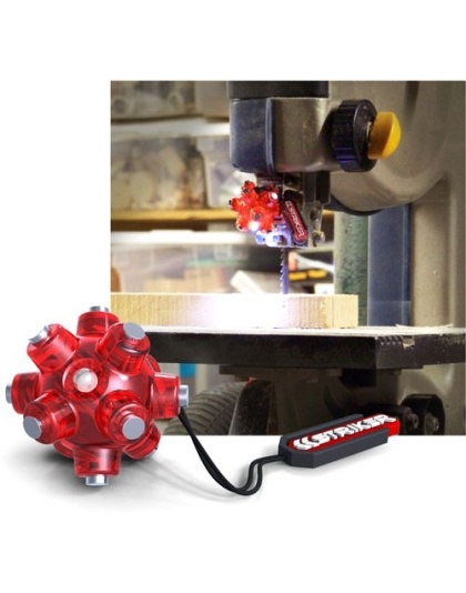 Striker Magnetic Light Mine - W- 12 Spot Magnets 10 Lumens