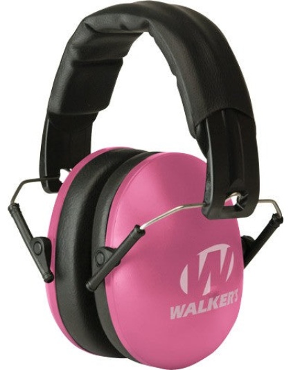 Walkers Muff Shooting Passive - Youth-women 27db Pink
