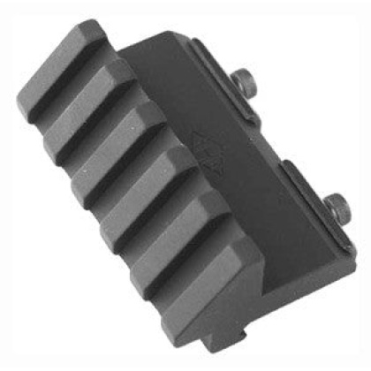 Yhm Picatinny Angle Mount - 2-1-8" Long 45 Deg.