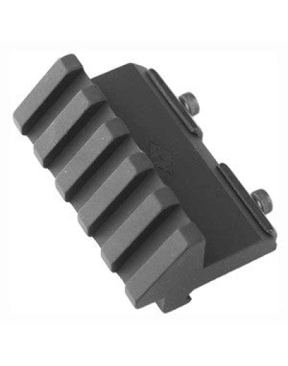 Yhm Picatinny Angle Mount - 2-1-8" Long 45 Deg.