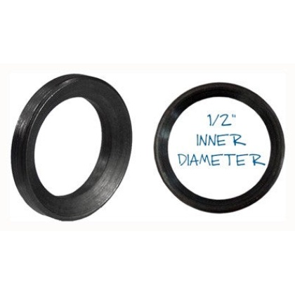 Yhm Crush Washer 1-2" For - 5.56-6.8spc-9mm Ar-15