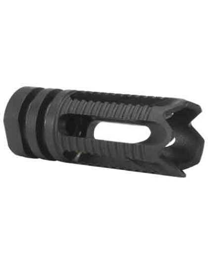 Yhm Phantom Comp-flash Hider - 5.56 Aggressive 1-2x28 Threads