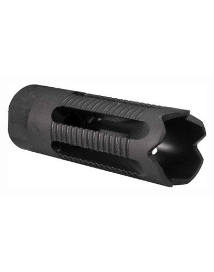 Yhm Phantom Comp-flash Hider - .308 5-8x24 Threads Aggressive