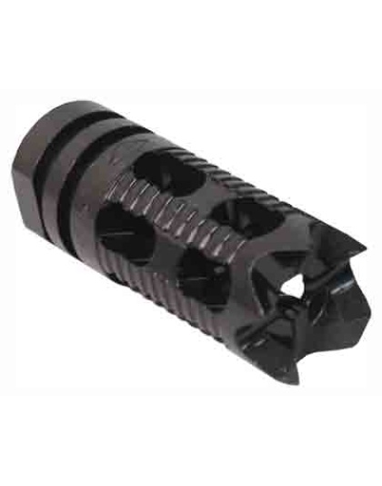 Yhm Phantom Muzzle Brake 5.56 - Aggressive 1-2x28 Threads