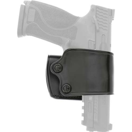 Galco Yaqui Belt Slide Holster - Rh 1911's Up To 5" Black