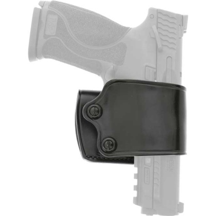 Galco Yaqui Belt Slide Holster - Rh Large-med Autos Black