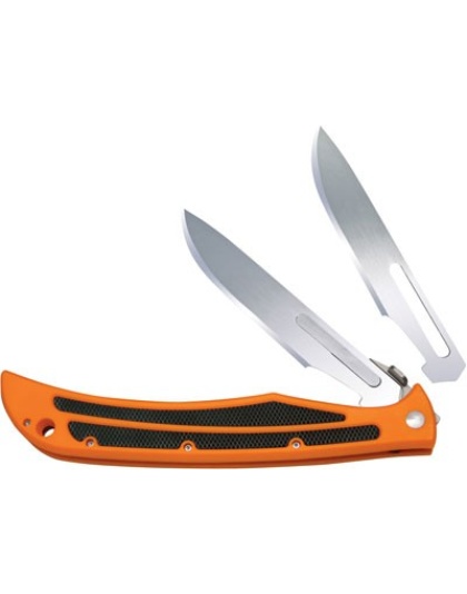 Havalon Knives Baracuta Blaze - Orange W- 5 #115 Blades