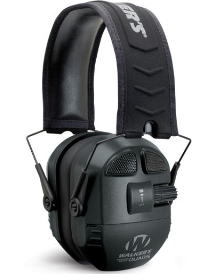 Walkers Muff Game Ear Ultimate - Power 9x Enhancement Black