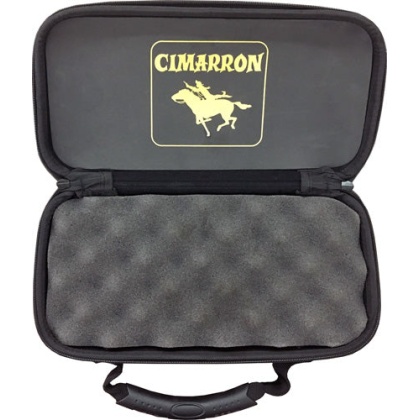 Cimmaron Revolver Case Large - 5.5" To 8" Barrel Black