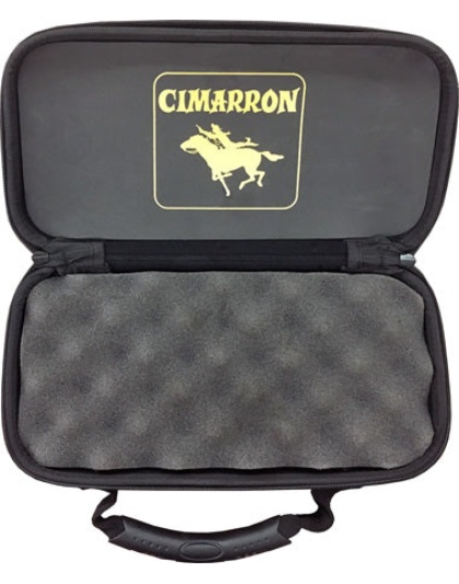 Cimmaron Revolver Case Small - 3.5" To 5.5" Barrel Black