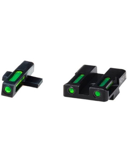 Hiviz Litewave H3 Tritium Lite - Pipe Set Springfield Xd-xds-xe