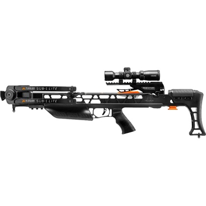 Mission Crossbow Sub-1 Lite - Package 335fps Black