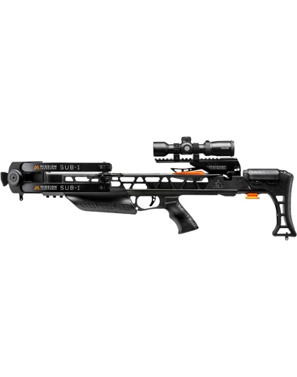 Mission Crossbow Sub-1 Package - 385fps Black