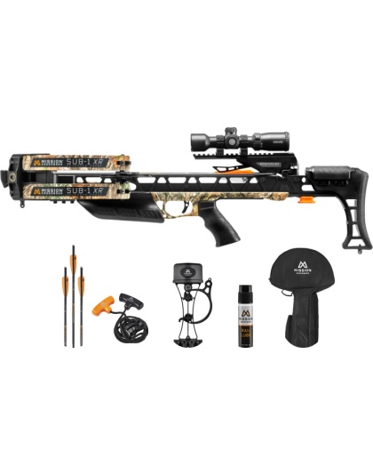 Mission Crossbow Sub-1 Xr - Package 410fps Rt-edge