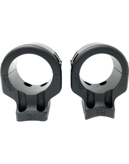 Dnz Game Reaper Integral 2-pc - Mount X-bolt High 30mm 4-screw
