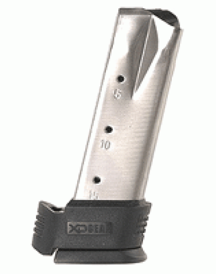 Sf Magazine Xd Sub-compact 9mm - 16-rounds Stainless Blk Sleeve