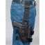 Bulldog Tactical Leg Holstr Rh - Black W-mag Pouch Compact Auto