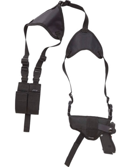 Bulldog Deluxe Hztl-shoulder - Hlstr Ambi 2-2.5" Bbl's J-fram